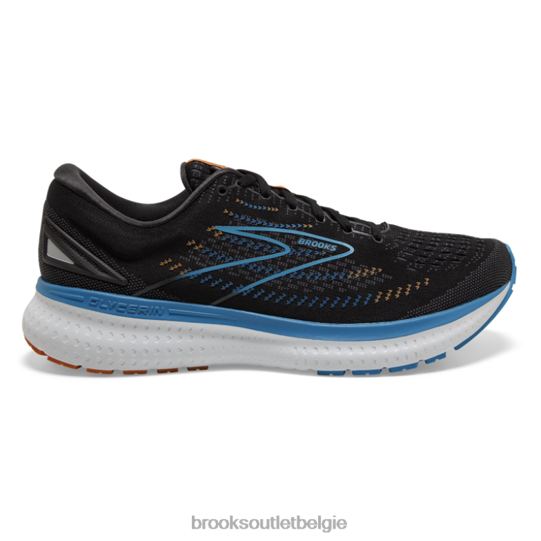 V8D8N889 glycerine 19 zwart Brooks