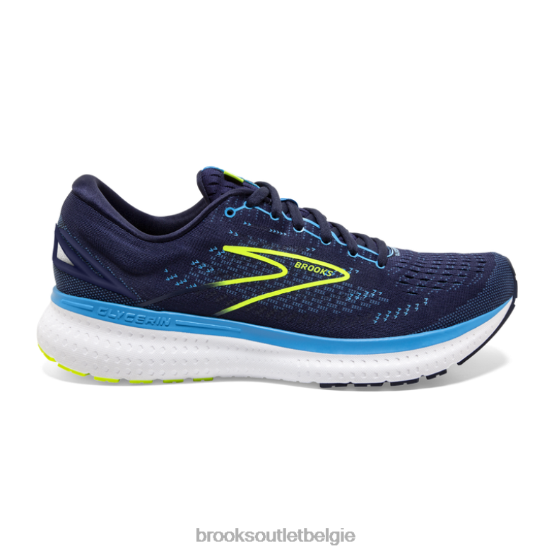 V8D8N890 glycerine 19 blauw Brooks
