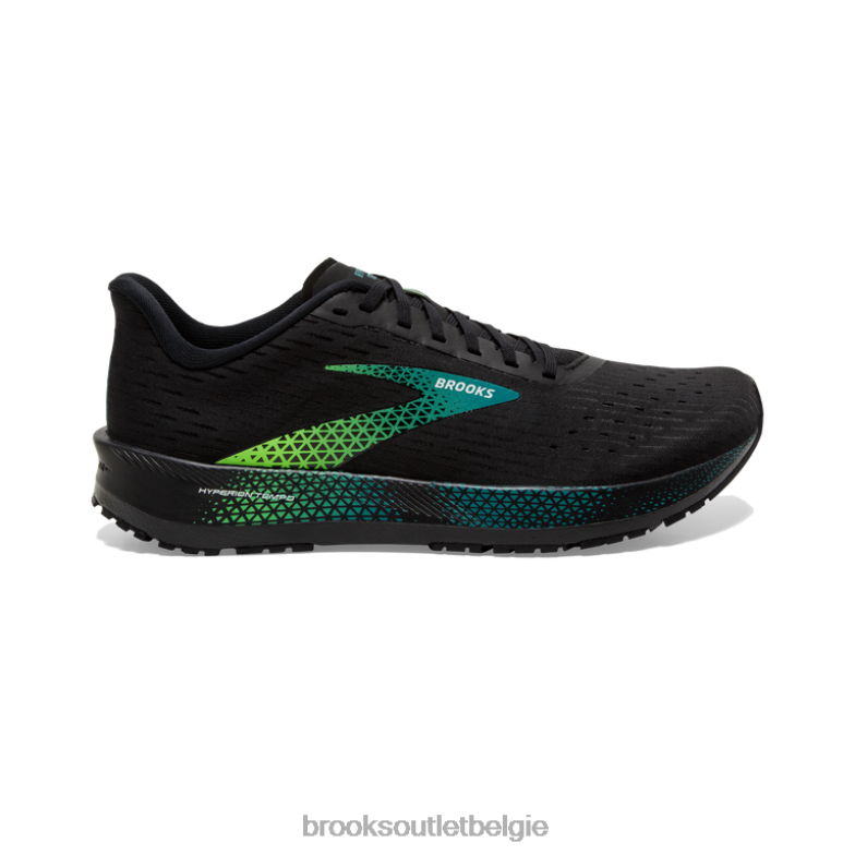 V8D8N904 hyperion-tempo zwart Brooks