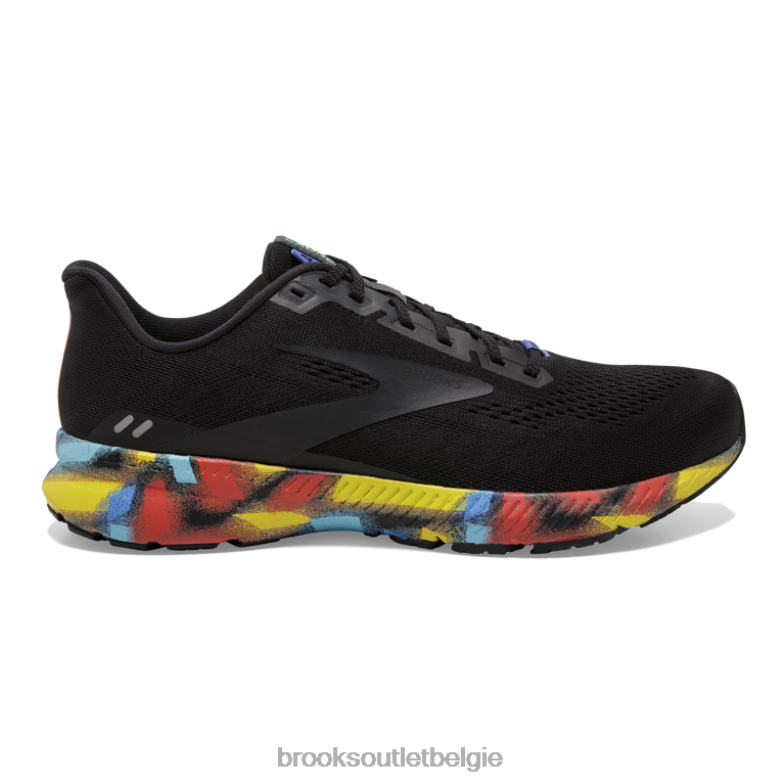 V8D8N917 lancering 8 zwart Brooks