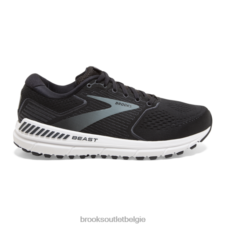 V8D8N919 beest '20 zwart Brooks