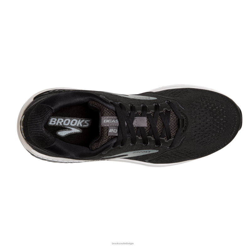 V8D8N919 beest '20 zwart Brooks
