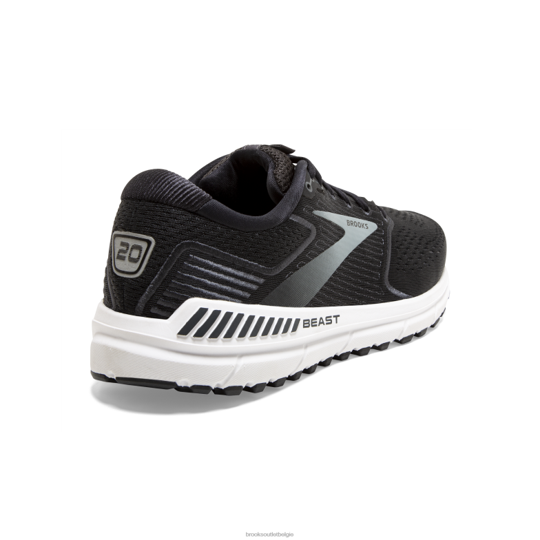 V8D8N919 beest '20 zwart Brooks