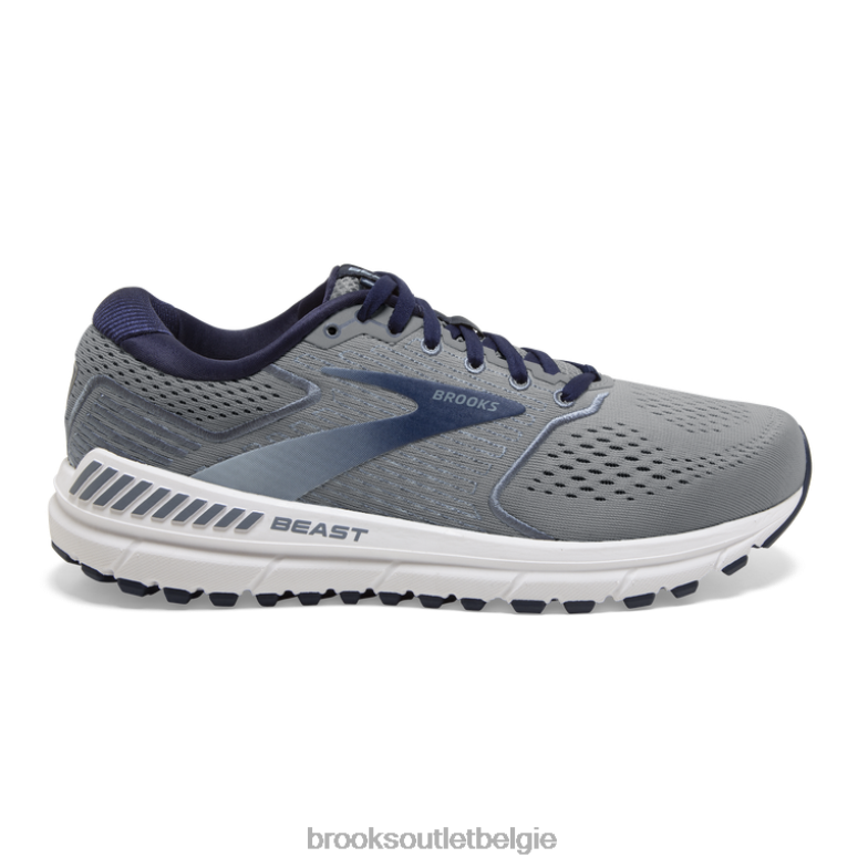 V8D8N920 beest '20 blauw Brooks