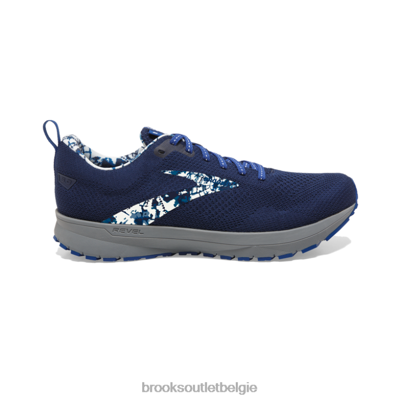 V8D8N962 revelatie 5 blauw Brooks