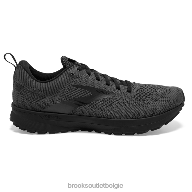 V8D8N965 revelatie 5 zwart Brooks