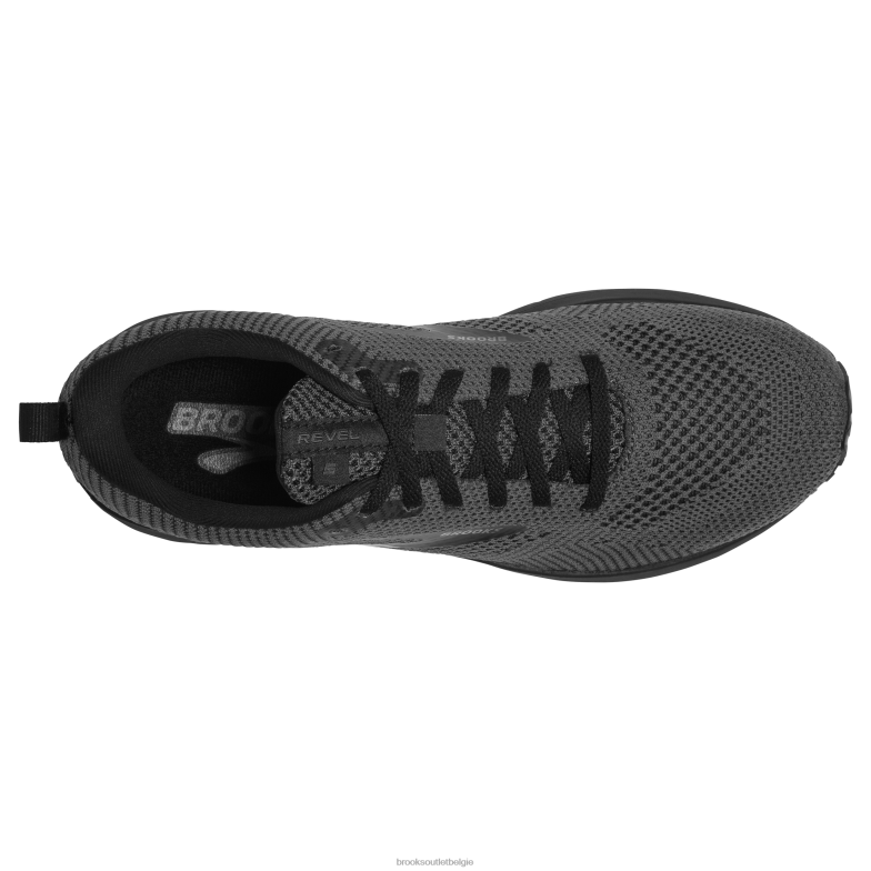 V8D8N965 revelatie 5 zwart Brooks