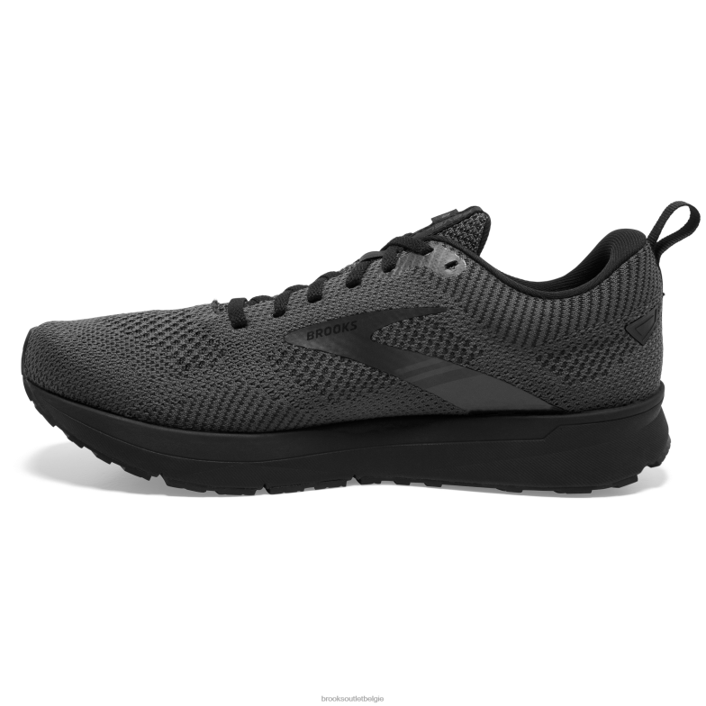 V8D8N965 revelatie 5 zwart Brooks