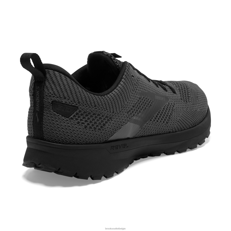 V8D8N965 revelatie 5 zwart Brooks