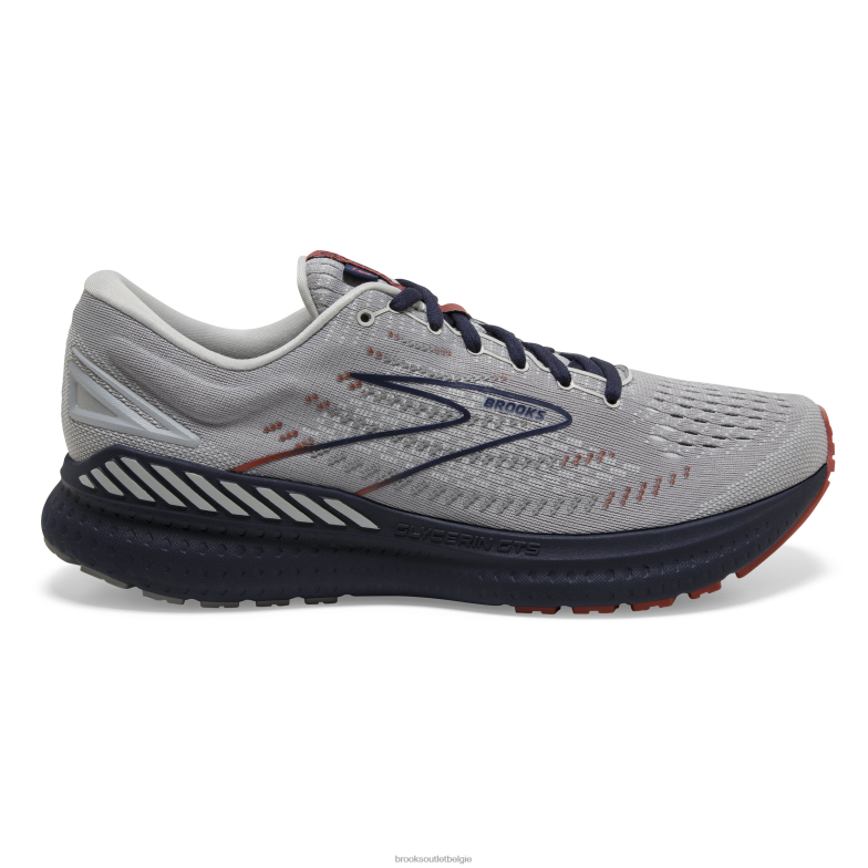 V8D8N96 glycerine gts 19 grijs Brooks