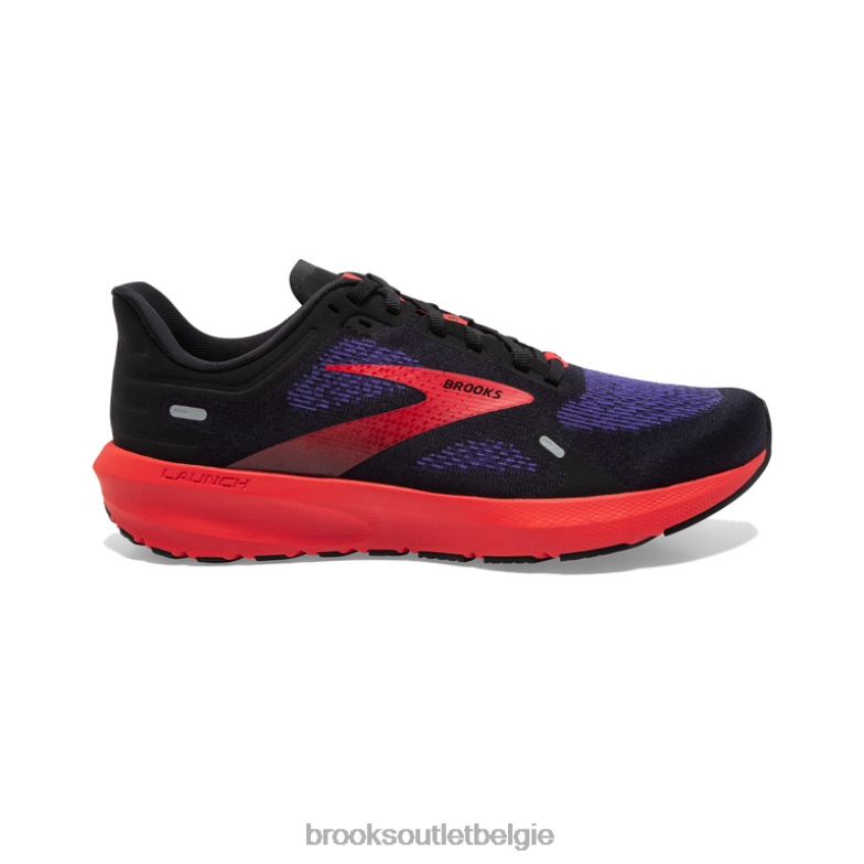 V8D8N979 lancering 9 zwart Brooks
