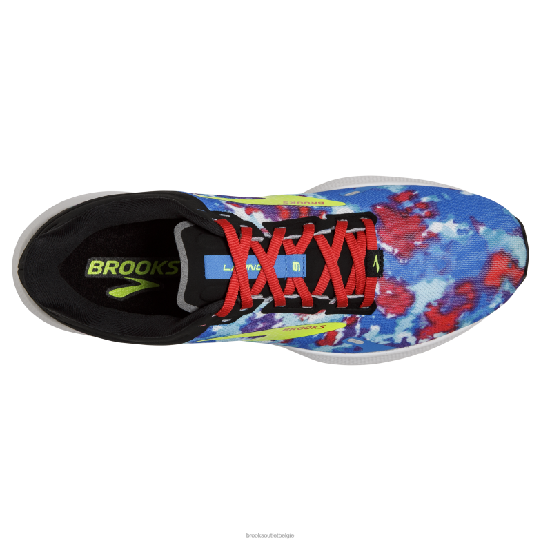 V8D8N980 lancering 9 zwart Brooks