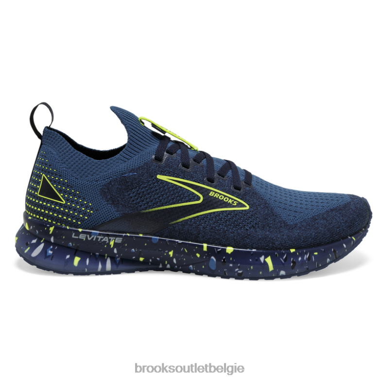 V8D8N994 zweven stealthfit 5 blauw Brooks