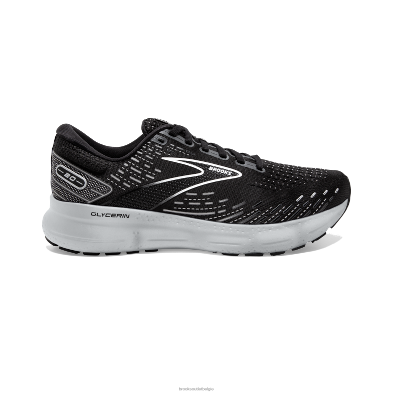 V8D8N9 glycerine 20 zwart Brooks