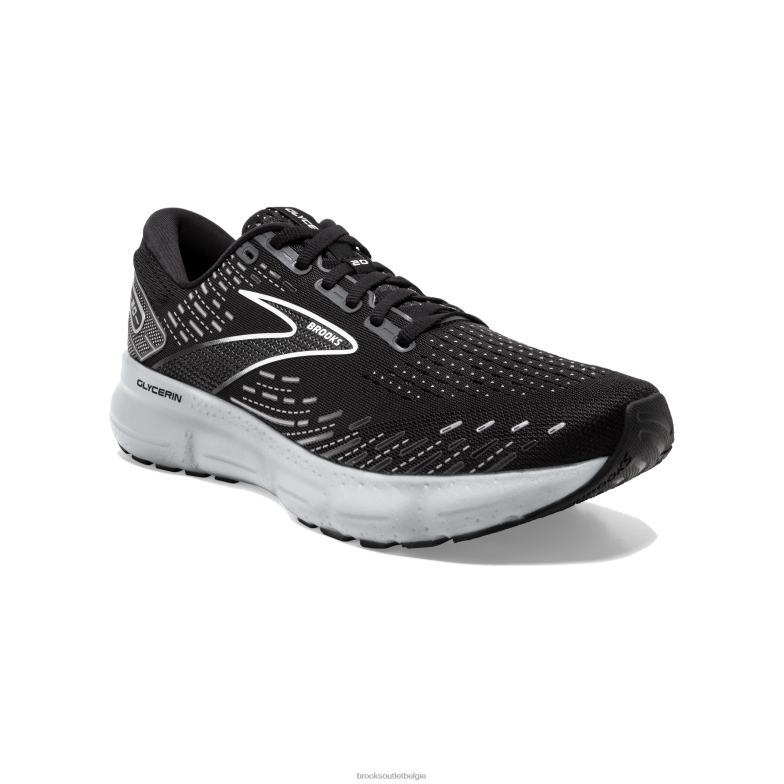 V8D8N9 glycerine 20 zwart Brooks