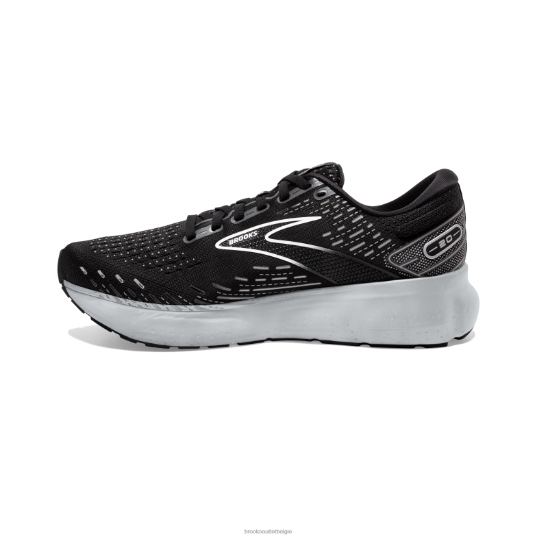 V8D8N9 glycerine 20 zwart Brooks