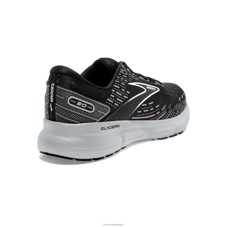 V8D8N9 glycerine 20 zwart Brooks