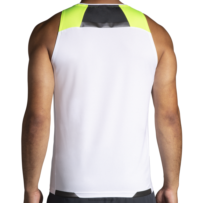 V8D8N1162 zichtbare tank uitvoeren wit Brooks