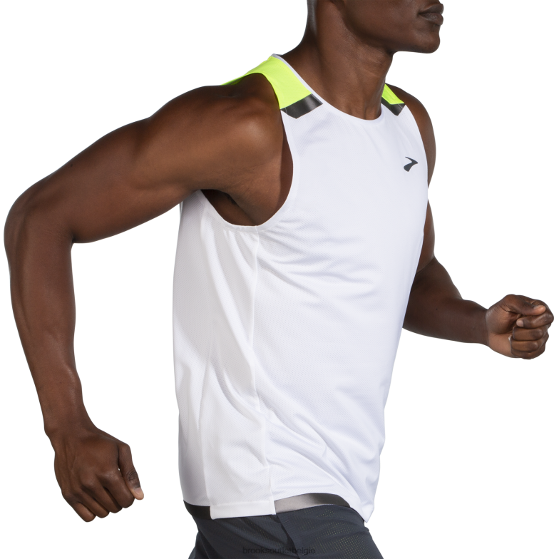 V8D8N1162 zichtbare tank uitvoeren wit Brooks