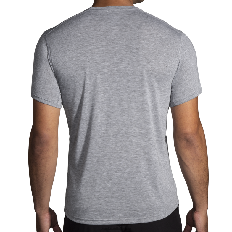 V8D8N298 afstand grafische korte mouw hond Brooks