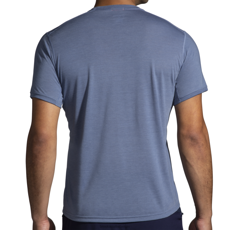 V8D8N299 afstand grafische korte mouw schemering Brooks