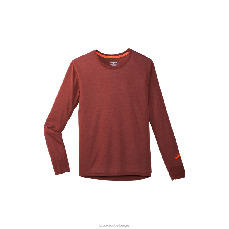 V8D8N333 afstand lange mouw koper Brooks