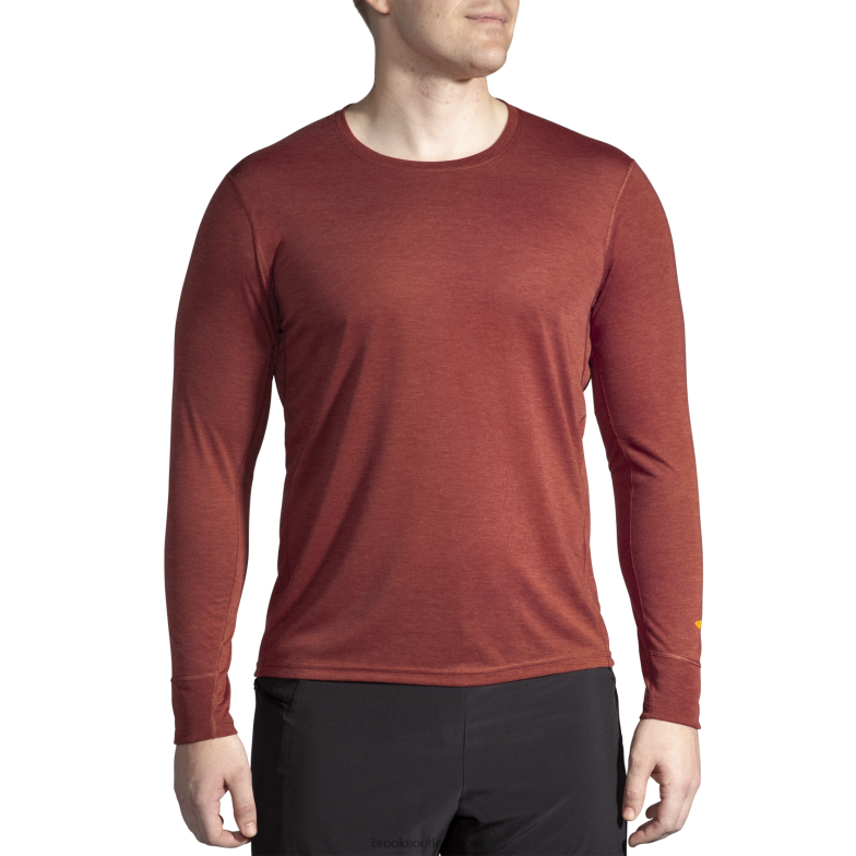 V8D8N333 afstand lange mouw koper Brooks