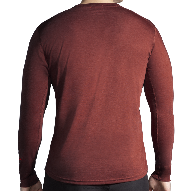 V8D8N333 afstand lange mouw koper Brooks