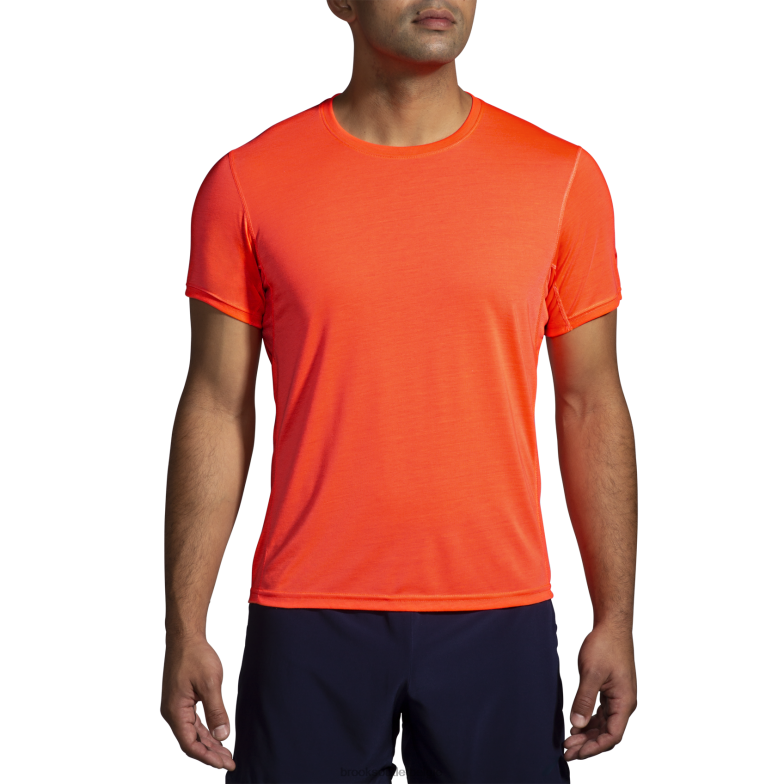 V8D8N340 afstand korte mouw vlam Brooks