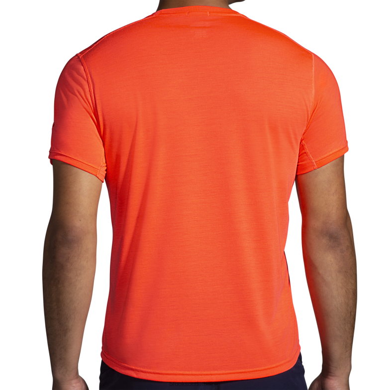 V8D8N340 afstand korte mouw vlam Brooks