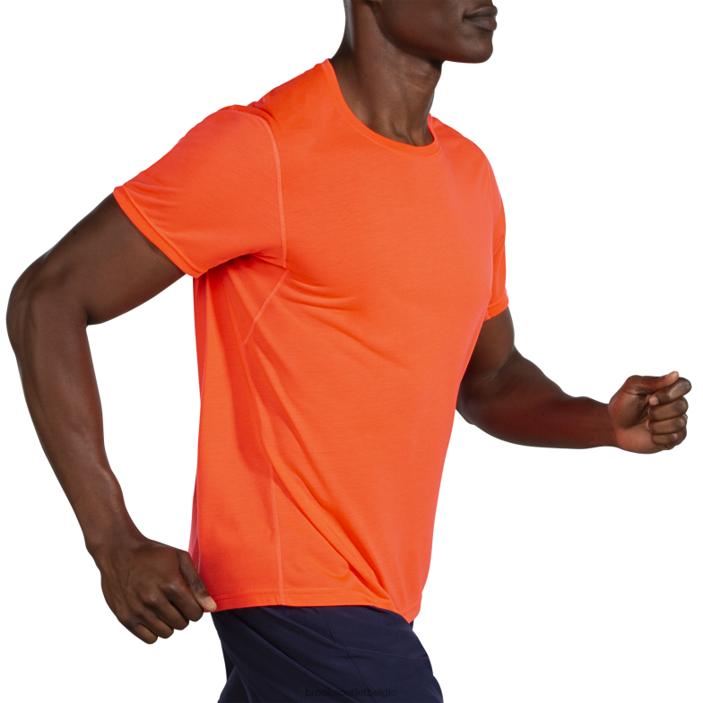 V8D8N340 afstand korte mouw vlam Brooks