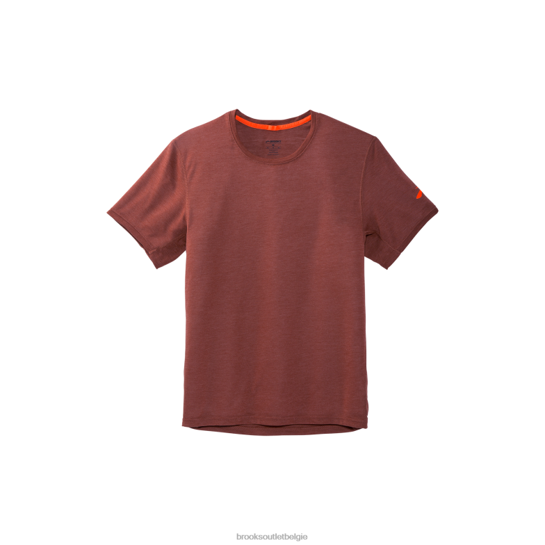 V8D8N342 afstand korte mouw koper Brooks