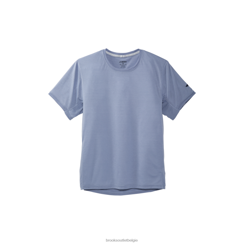 V8D8N343 afstand korte mouw ochtendgloren Brooks