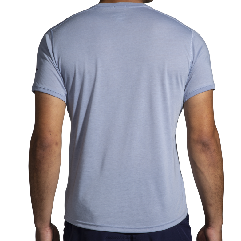 V8D8N343 afstand korte mouw ochtendgloren Brooks