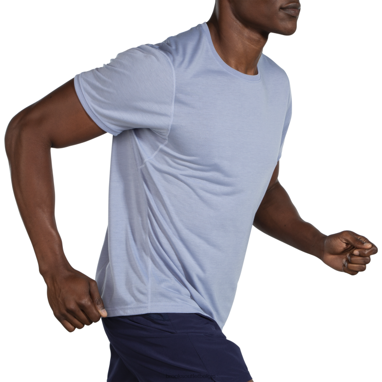 V8D8N343 afstand korte mouw ochtendgloren Brooks