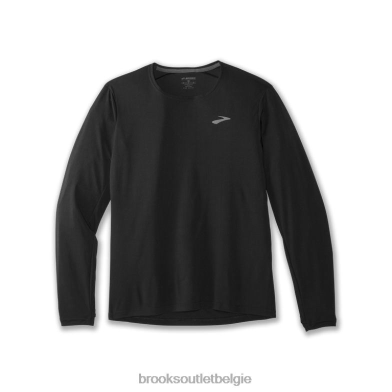V8D8N372 sfeer lange mouw zwart Brooks
