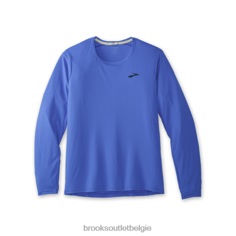 V8D8N374 sfeer lange mouw blauwachtig Brooks