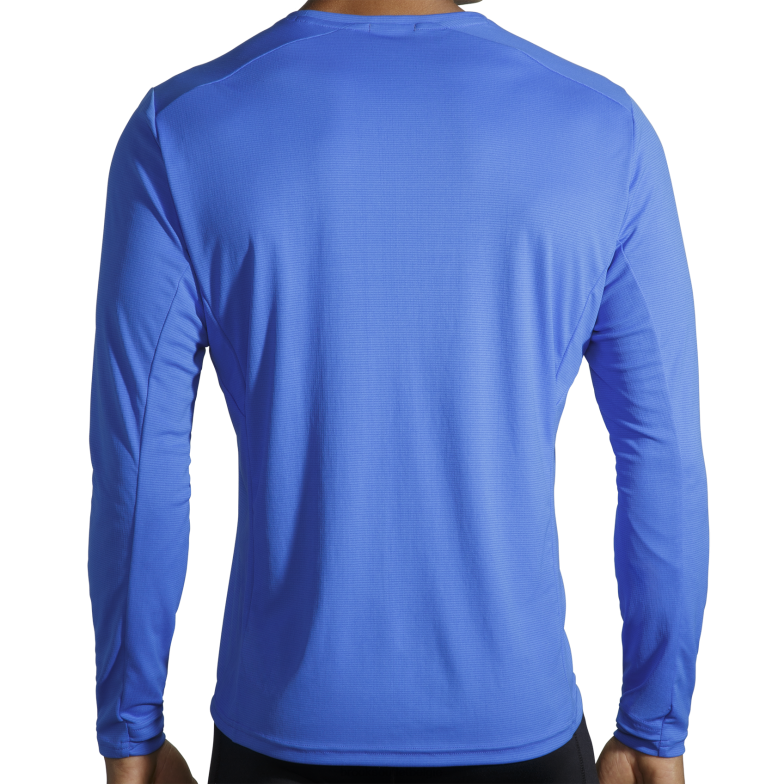 V8D8N374 sfeer lange mouw blauwachtig Brooks