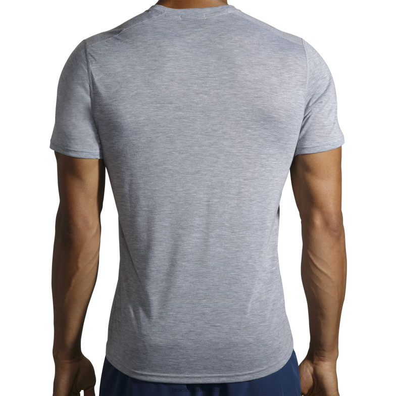 V8D8N503 afstand grafische korte mouw licht Brooks