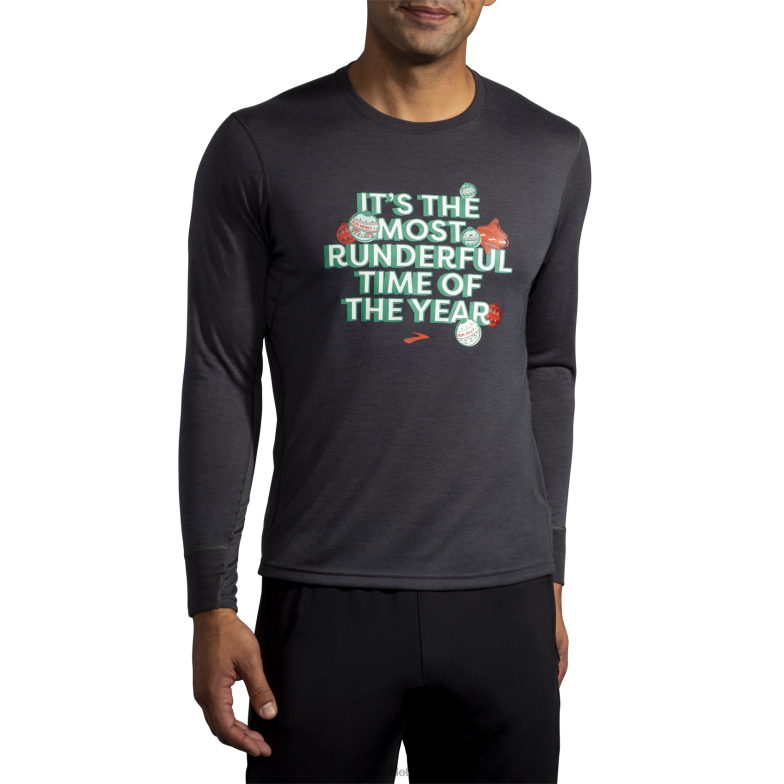 V8D8N639 ren vrolijk rennen dist. grafische ls asfalt Brooks