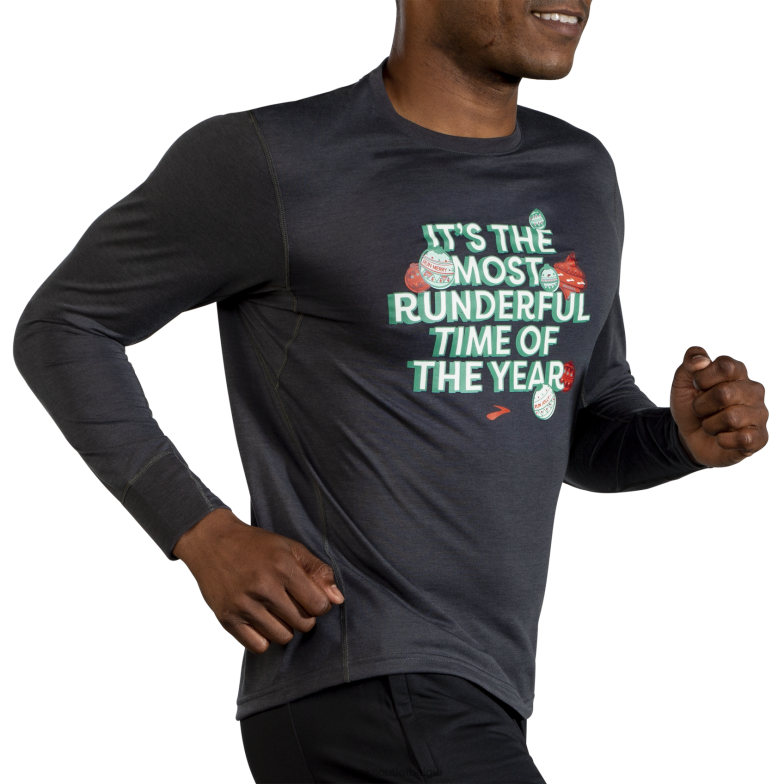 V8D8N639 ren vrolijk rennen dist. grafische ls asfalt Brooks