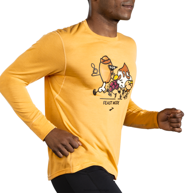 V8D8N640 draf gelukkige afstand afbeelding ls saffraan Brooks