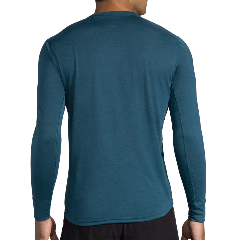 V8D8N698 afstand grafische lange mouw alpen Brooks