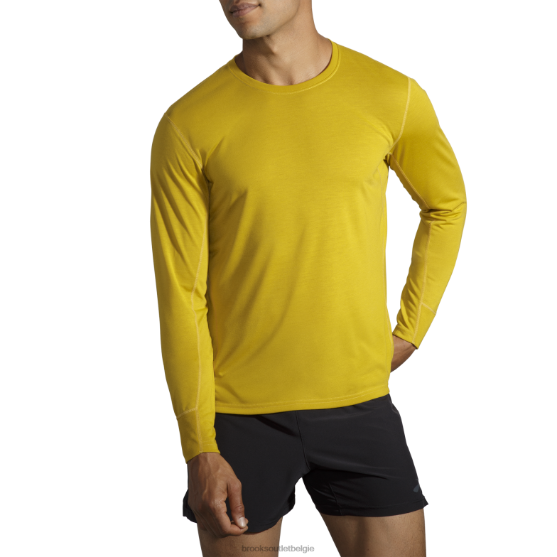 V8D8N790 afstand lange mouw gouden Brooks