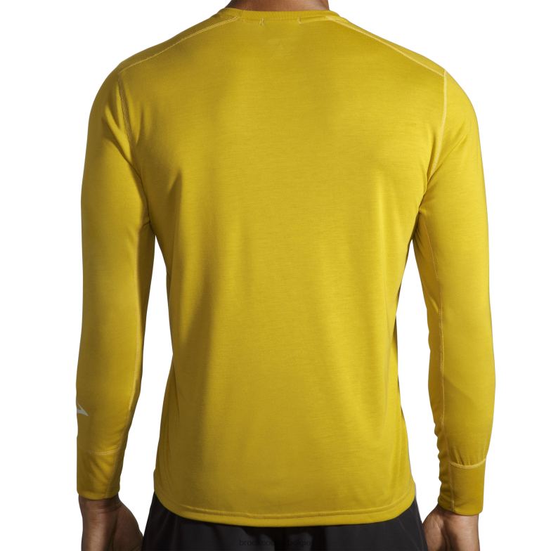 V8D8N790 afstand lange mouw gouden Brooks