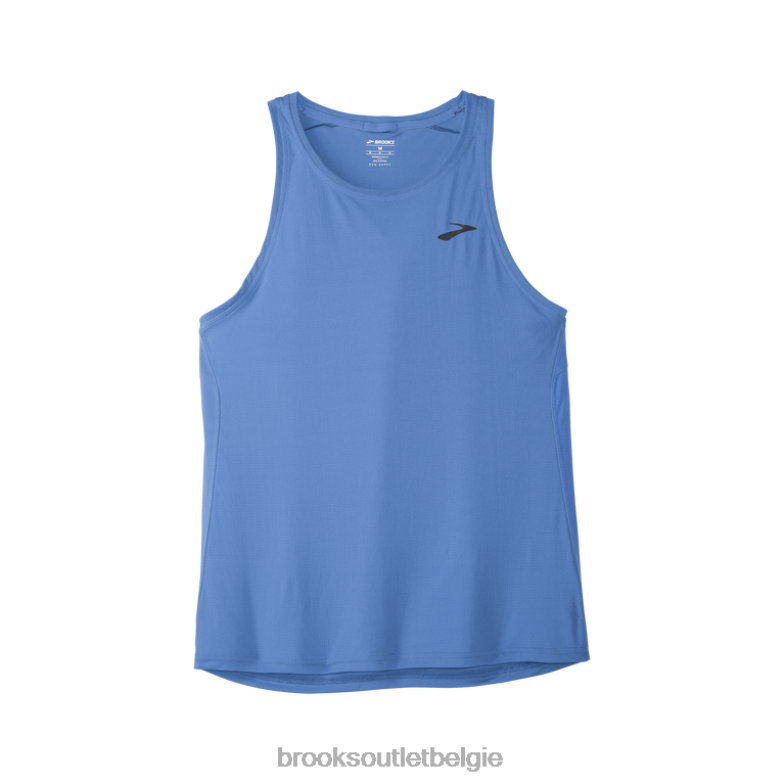 V8D8N380 sfeer singlet blauw Brooks