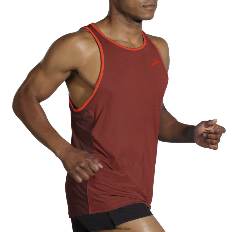 V8D8N382 sfeer singlet koper Brooks