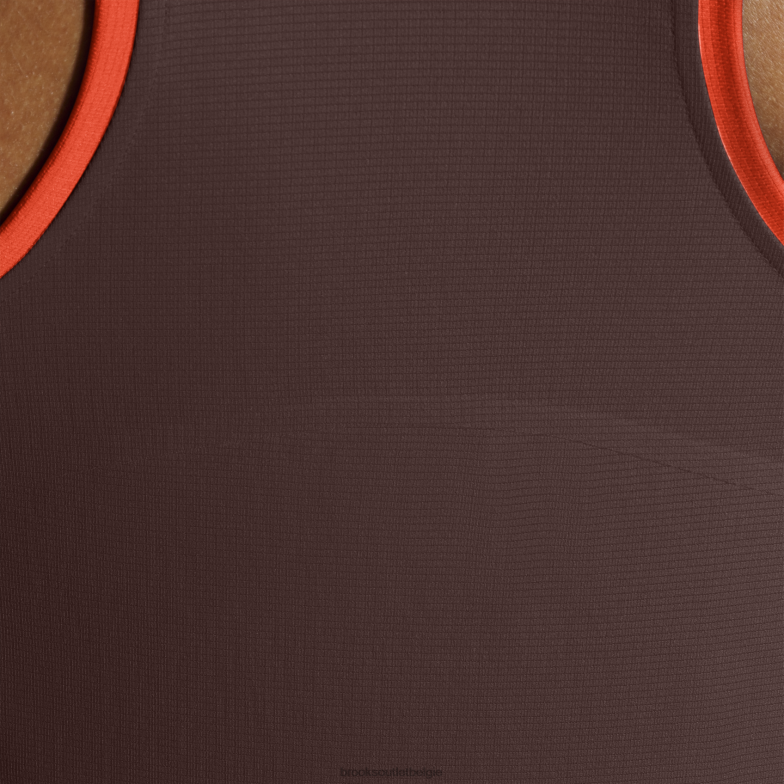 V8D8N382 sfeer singlet koper Brooks