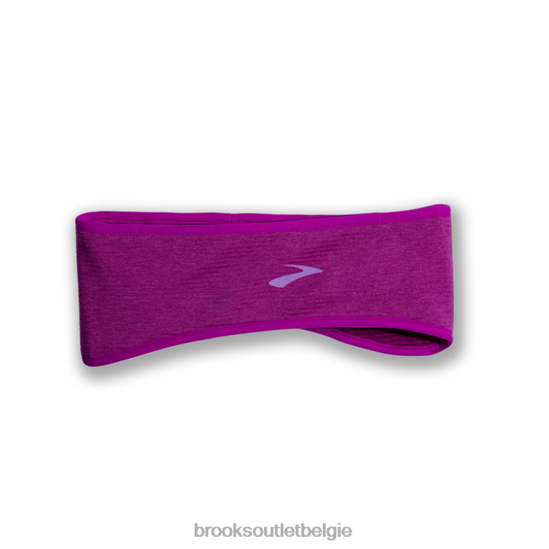 V8D8N1243 inkeping thermische hoofdband magenta Brooks