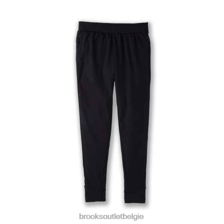 V8D8N1263 momentum thermische broek zwart Brooks